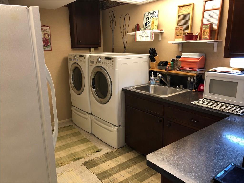 451 Slate Run Road Greensburg, PA 15601 - Photo 21 of 25 Laundry room/second kitchen