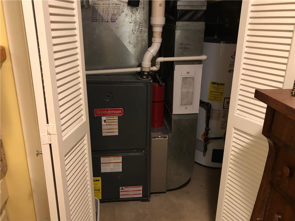 451 Slate Run Road Greensburg, PA 15601 - Photo 23 of 25 Furnace and hot water heater.