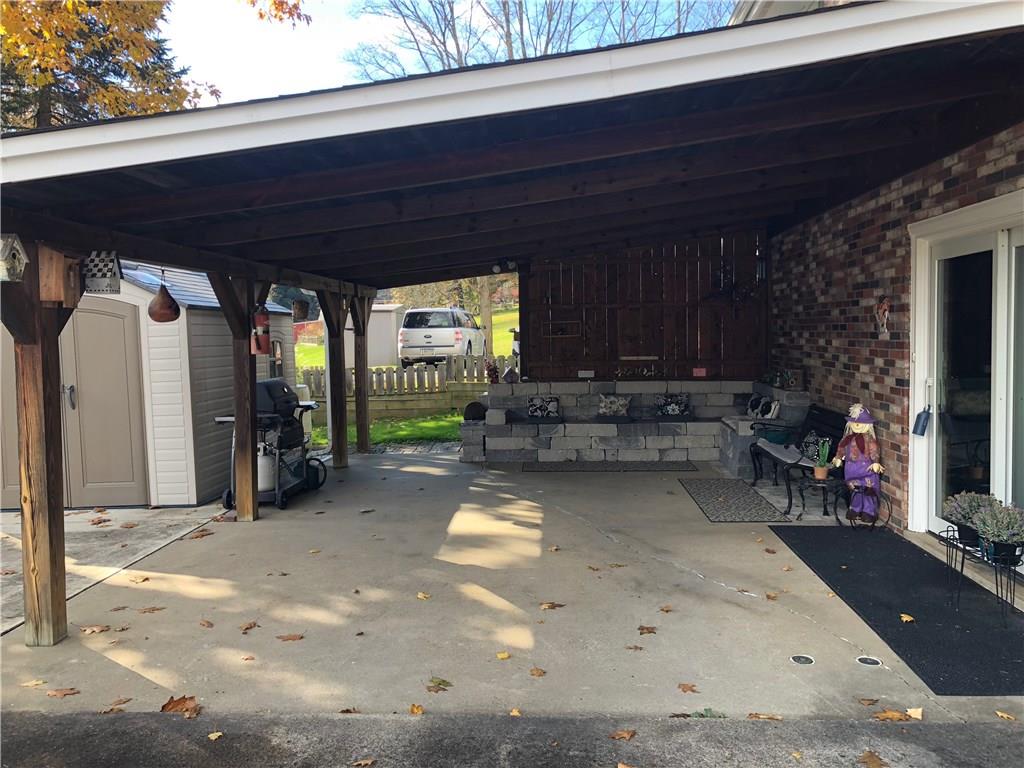 451 Slate Run Road Greensburg, PA 15601 - Photo 4 of 25 Large covered patio