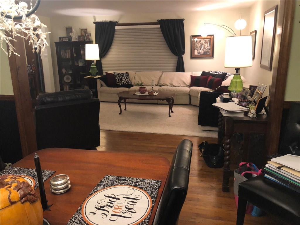451 Slate Run Road Greensburg, PA 15601 - Photo 9 of 25 Dining room into living room.