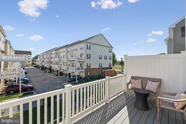 a view of balcony and deck