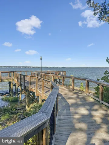 a view of a balcony with ocean view