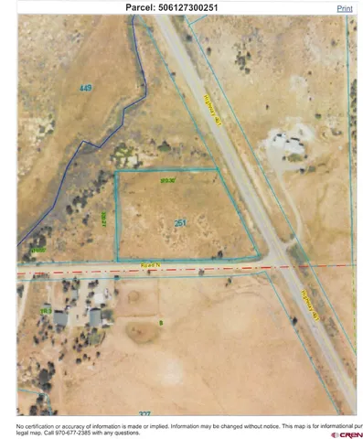 $65,000 | 12040 Road North, Cahone, CO 81320