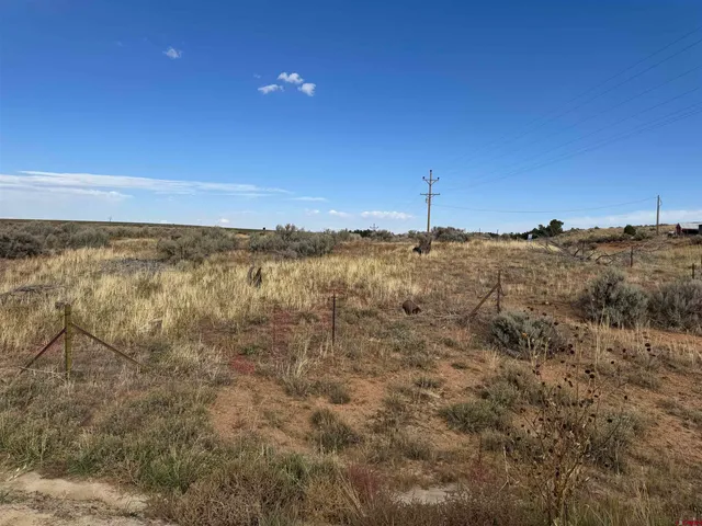 a view of an outdoor space and a mountain view