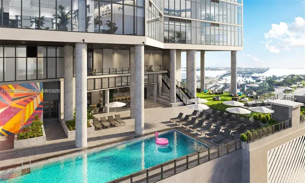 $6,980 | 398 Northeast 5th Street, Unit 1417, Miami, FL 33132