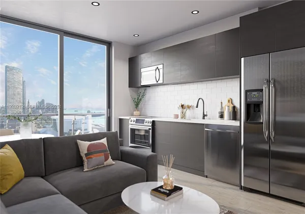 $6,980 | 398 Northeast 5th Street, Unit 1417, Miami, FL 33132