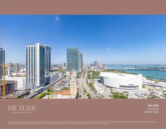 $6,980 | 398 Northeast 5th Street, Unit 1417, Miami, FL 33132