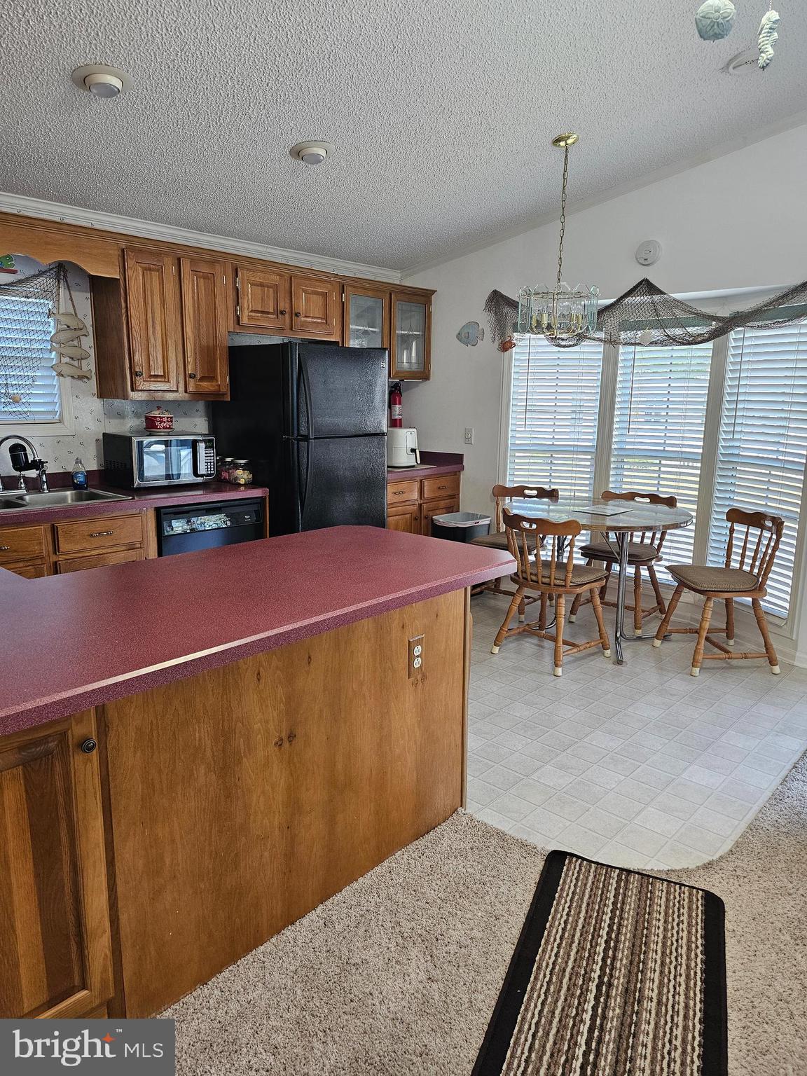 136 Salt Spray Drive Berlin, MD 21811 - Photo 11 of 39 a living room with stainless steel appliances furniture a rug and a kitchen view