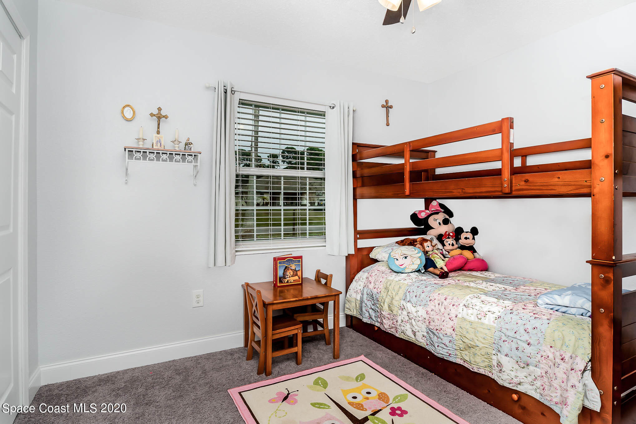 4350 Hunter Street Mims, FL 32754 - Photo 15 of 26 Bedroom 2 v1