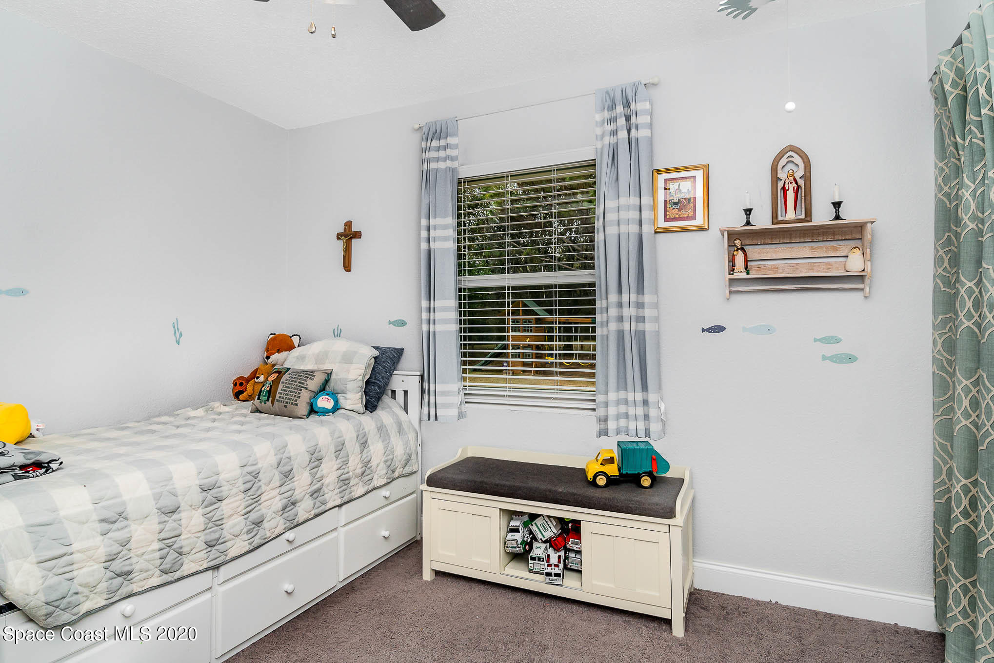 4350 Hunter Street Mims, FL 32754 - Photo 17 of 26 Bedroom 3 v1