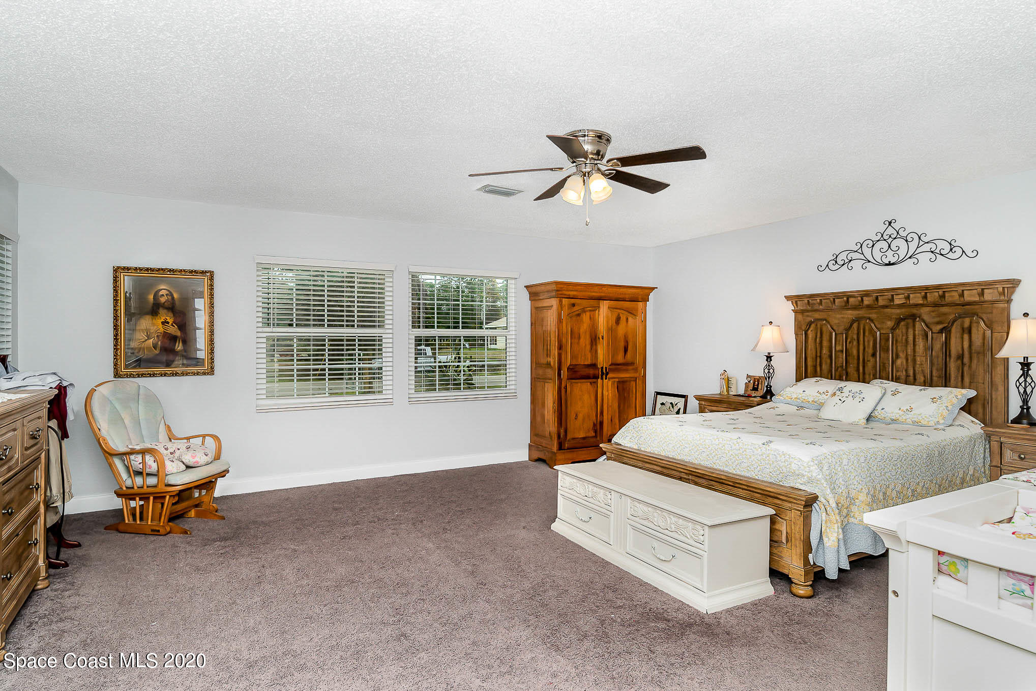 4350 Hunter Street Mims, FL 32754 - Photo 20 of 26 2nd Master Conv Garage v1