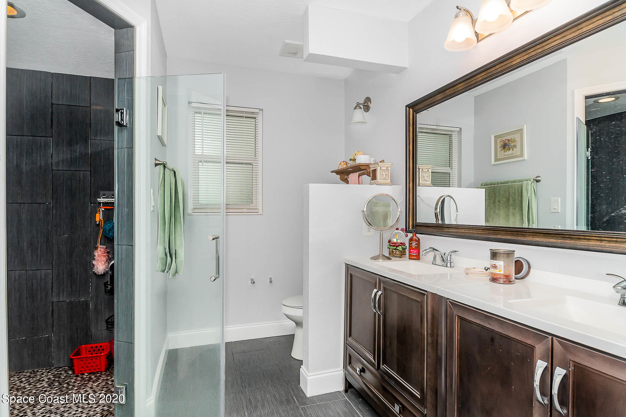 4350 Hunter Street Mims, FL 32754 - Photo 22 of 26 2nd Master Bathroom