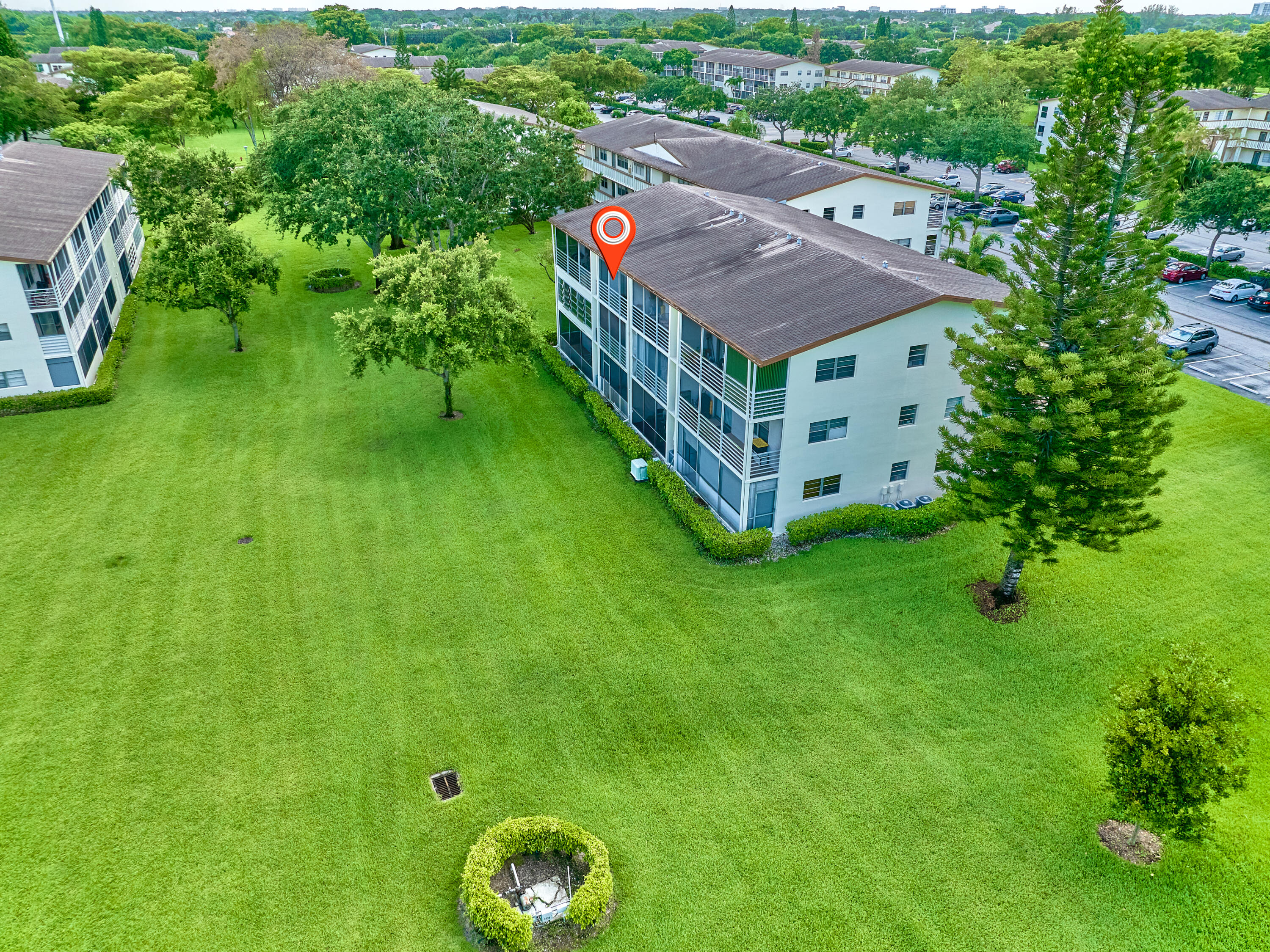 325 Mansfield Drive, Unit 325H Boca Raton, FL 33434 - Photo 14 of 17 Aerial View
