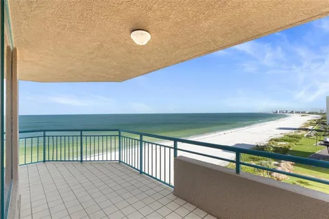 $1,524,900 | 1520 Gulf Boulevard, Unit 702, Clearwater Beach, FL 33767