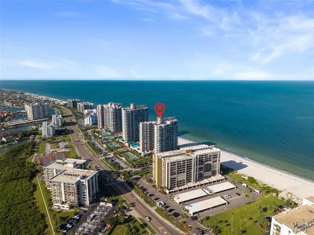 $1,524,900 | 1520 Gulf Boulevard, Unit 702, Clearwater Beach, FL 33767