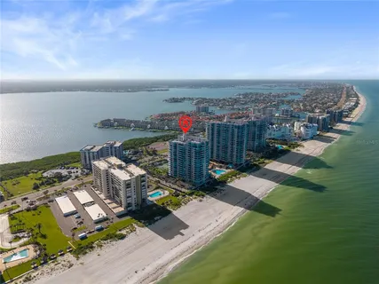 $1,524,900 | 1520 Gulf Boulevard, Unit 702, Clearwater Beach, FL 33767