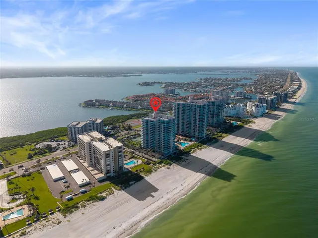 $1,524,900 | 1520 Gulf Boulevard, Unit 702, Clearwater Beach, FL 33767