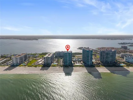 $1,524,900 | 1520 Gulf Boulevard, Unit 702, Clearwater Beach, FL 33767