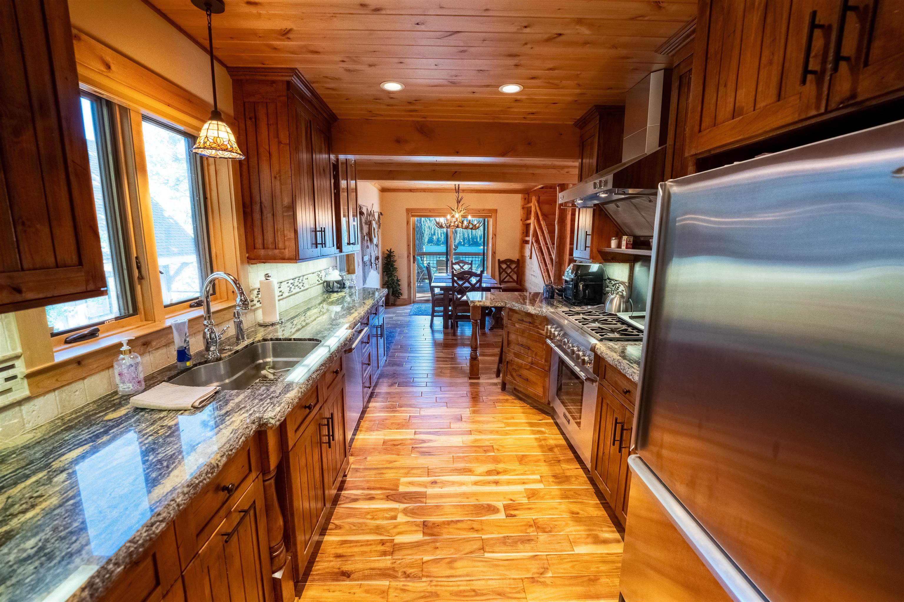14942 Donner Pass Road Truckee, CA 96161 - Photo 6 of 21 a swimming pool with chairs