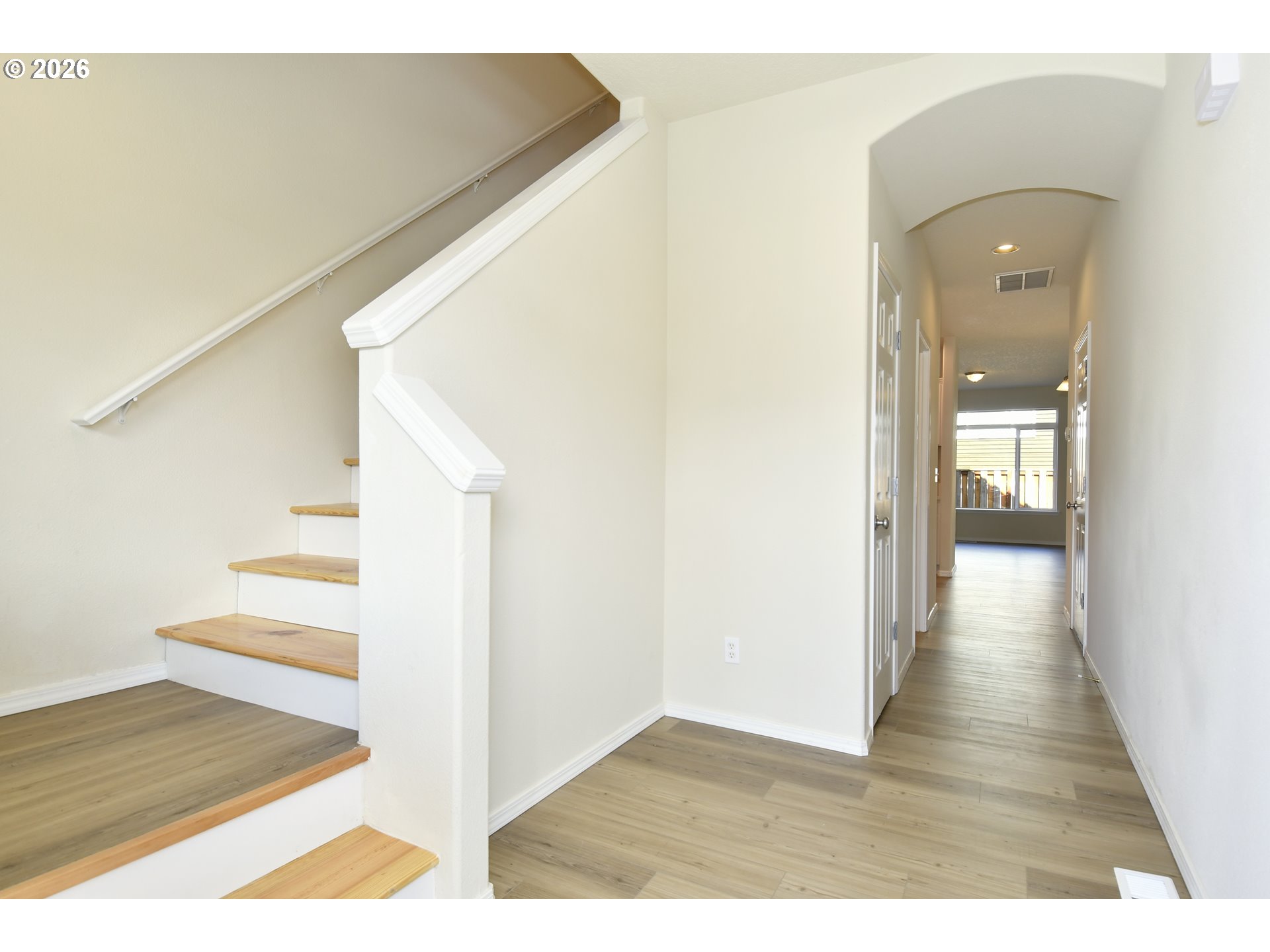20477 Southwest Marimar Street Beaverton, OR 97078 - Photo 3 of 28 a view interior of the house and wooden floor