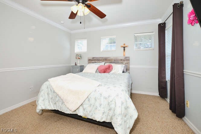 20012 Heatherstone Way, Unit 1 Estero, FL 33928 - Photo 37 of 48 a bedroom with a bed and window