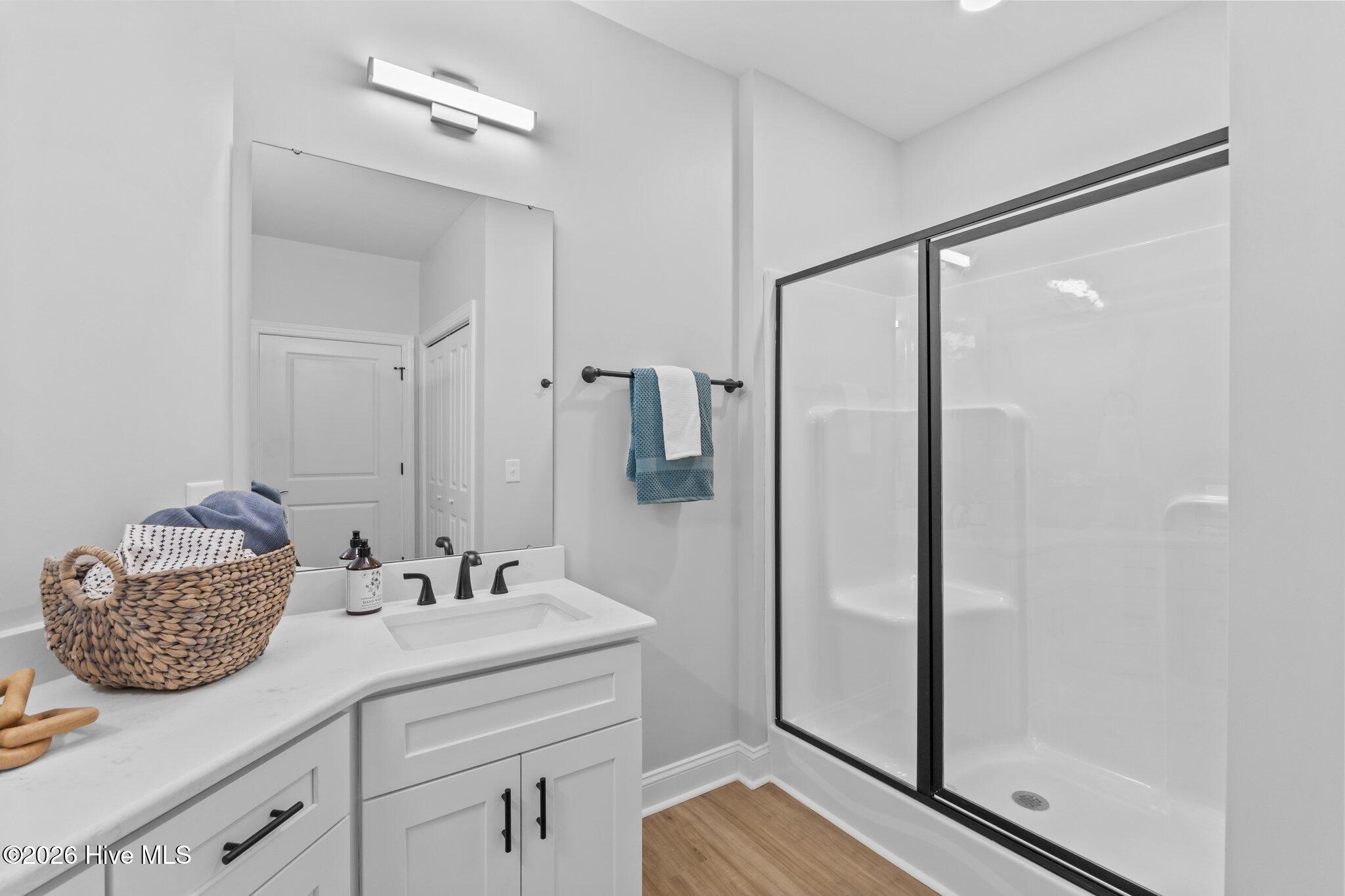 400 Lighthouse Lane, Unit B2 Cedar Point, NC 28584 - Photo 25 of 34 Primary Bath