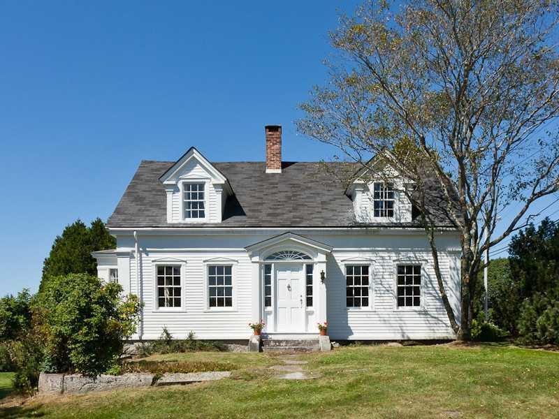 442 Port Clyde Road Tenants Harbor, ME 04860 - Photo 27 of 31 Exterior Front.