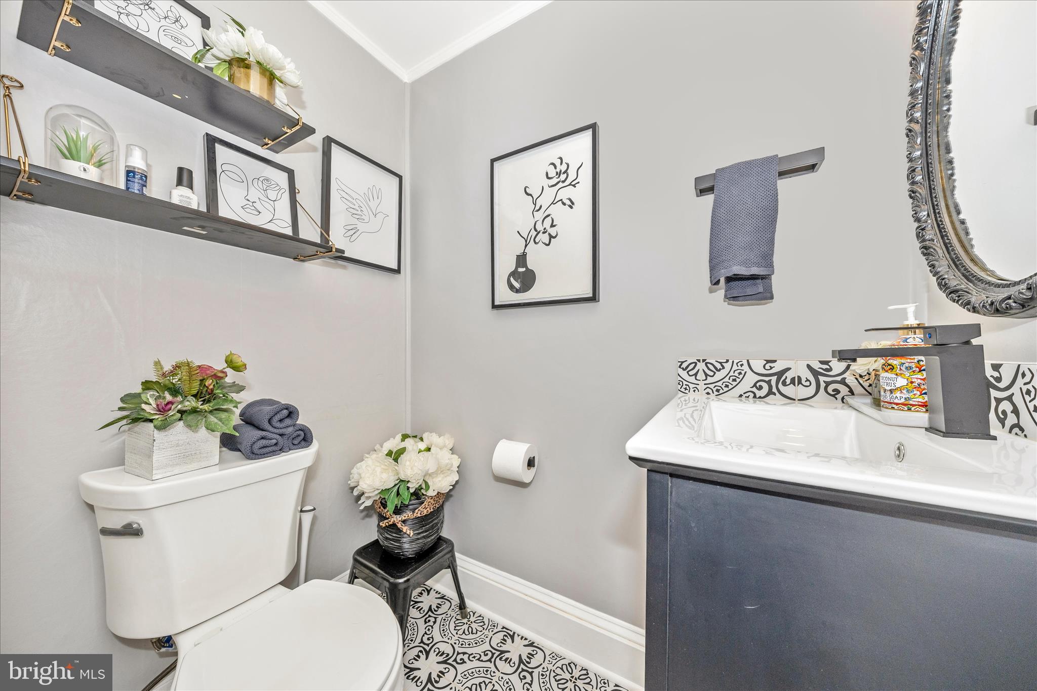 123 West 5th Street Frederick, MD 21701 - Photo 16 of 46 Powder Room
