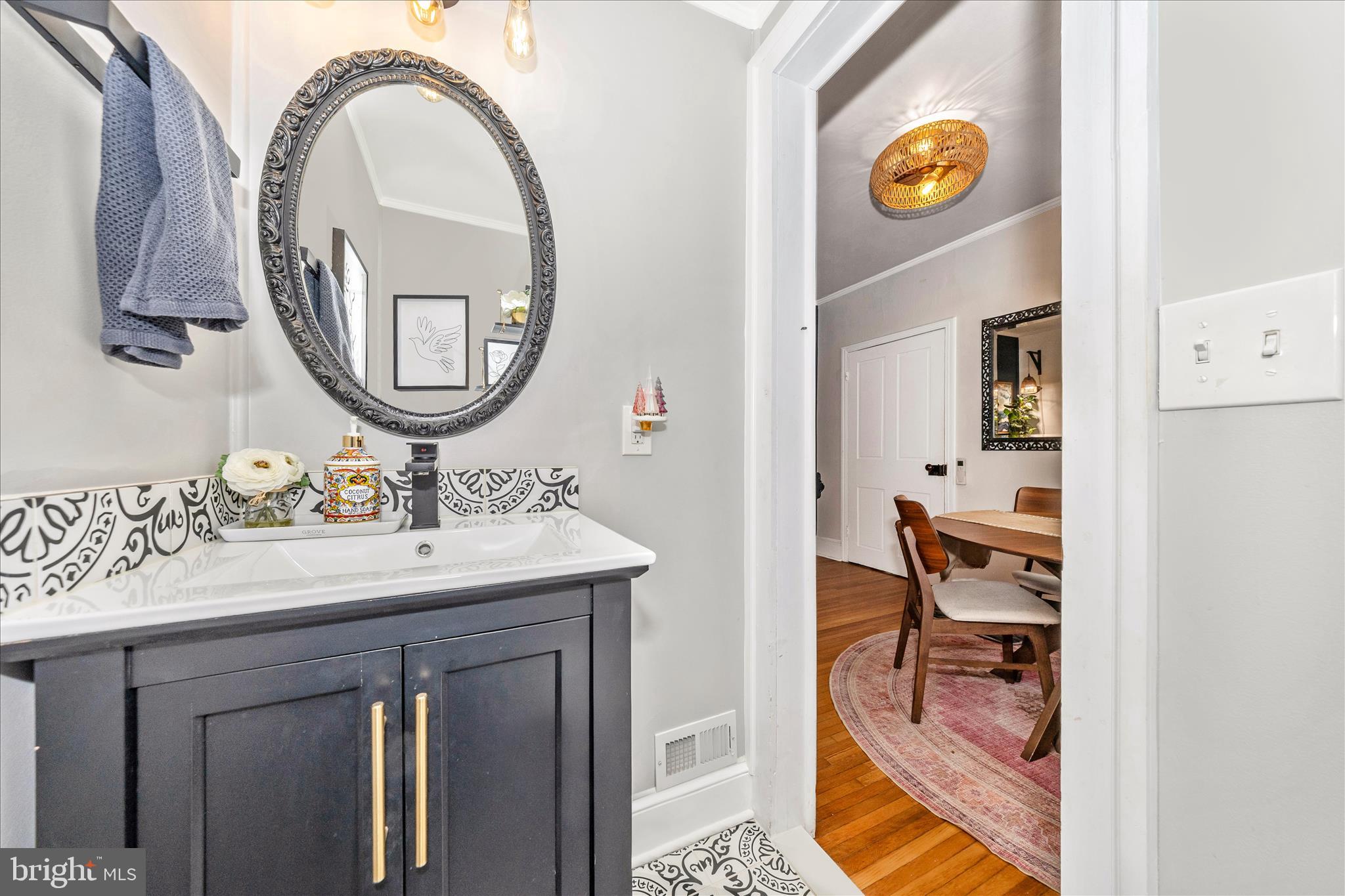 123 West 5th Street Frederick, MD 21701 - Photo 17 of 46 Powder Room