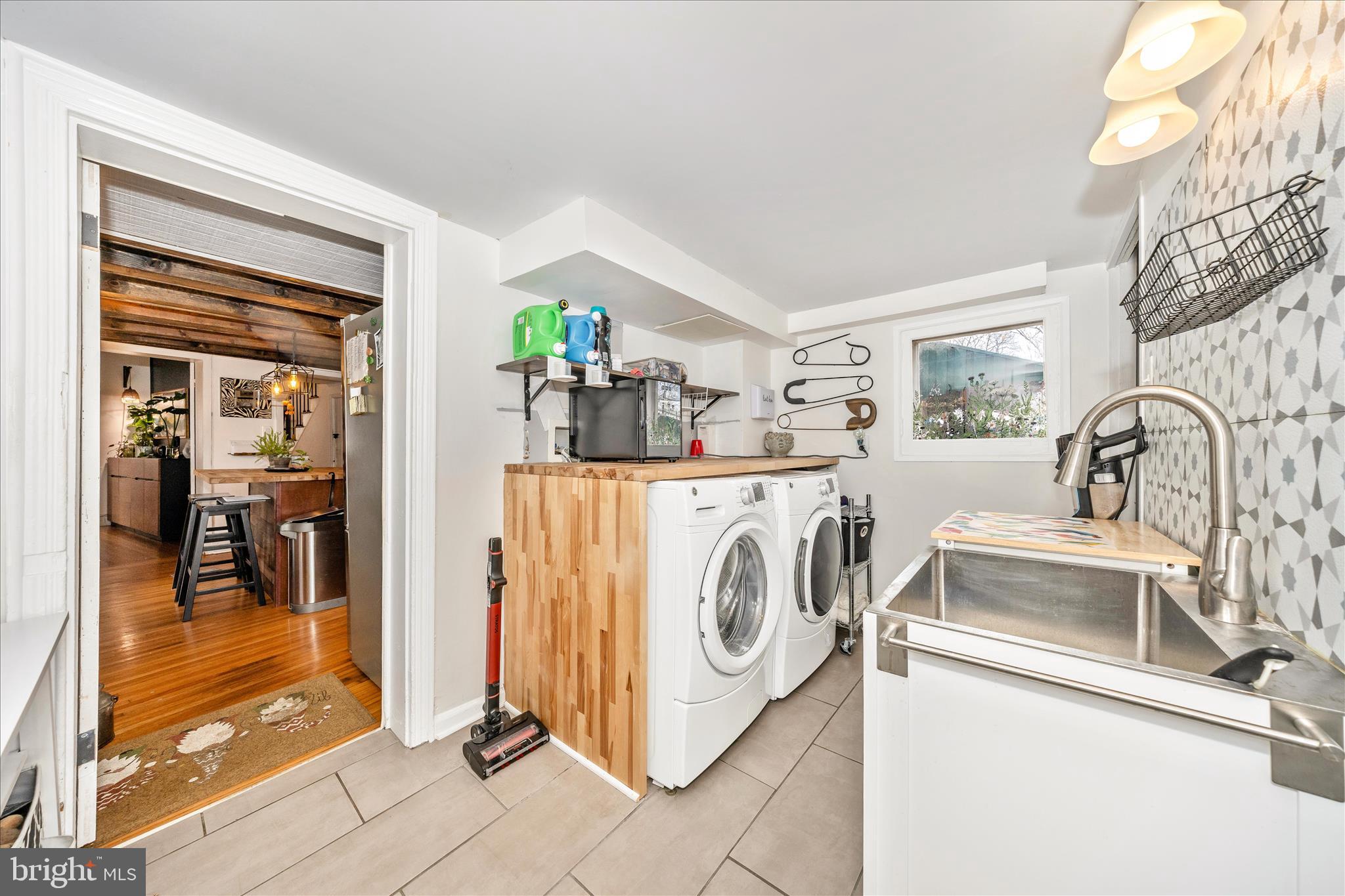 123 West 5th Street Frederick, MD 21701 - Photo 19 of 46 Laundry Room