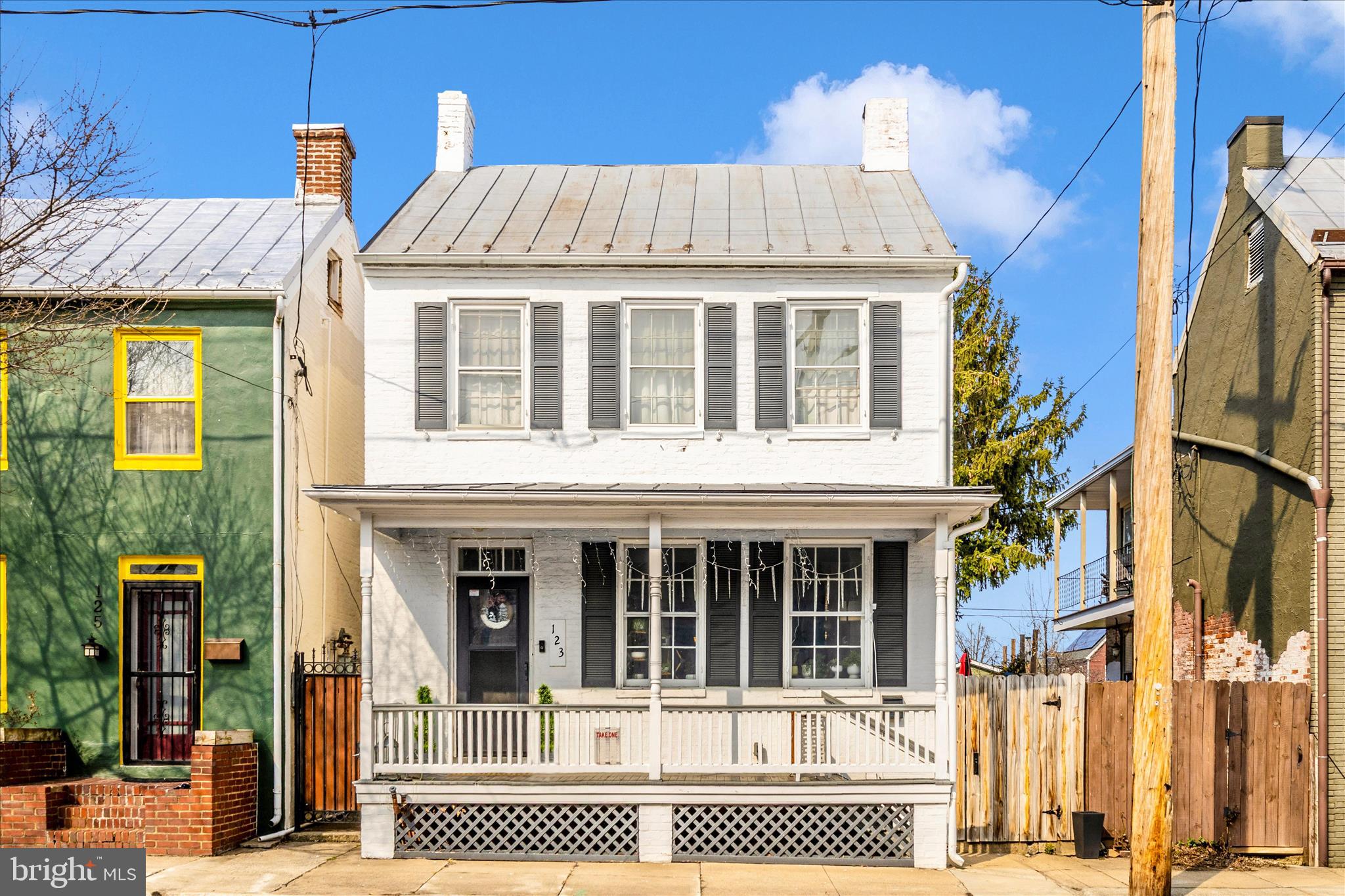 123 West 5th Street Frederick, MD 21701 - Photo 2 of 46 Exterior Front