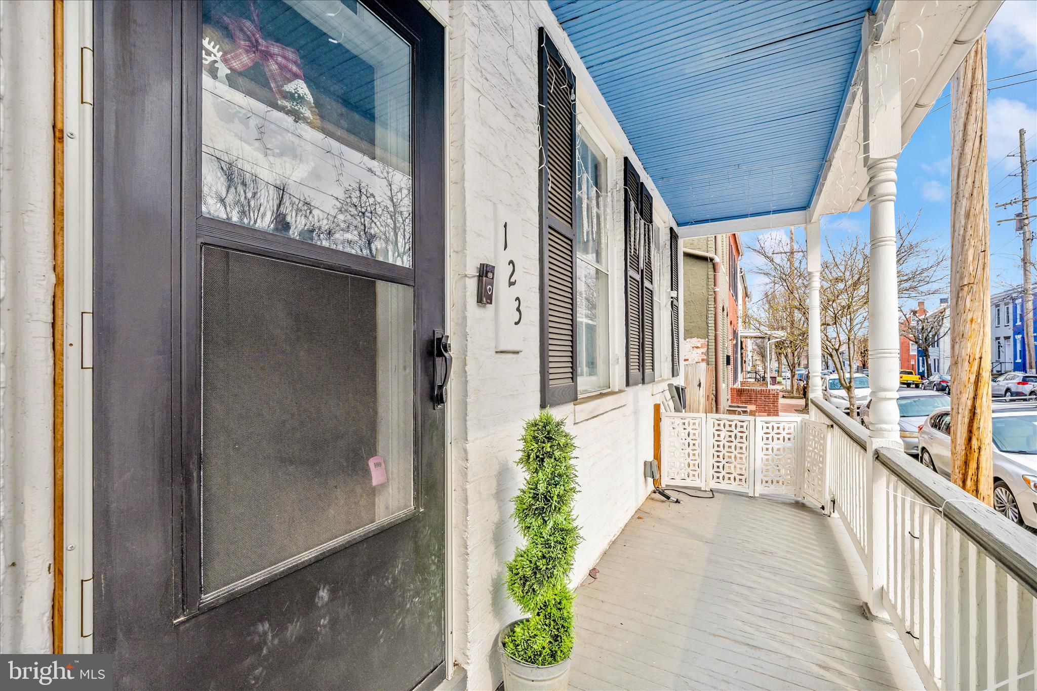 123 West 5th Street Frederick, MD 21701 - Photo 36 of 46 Front Porch