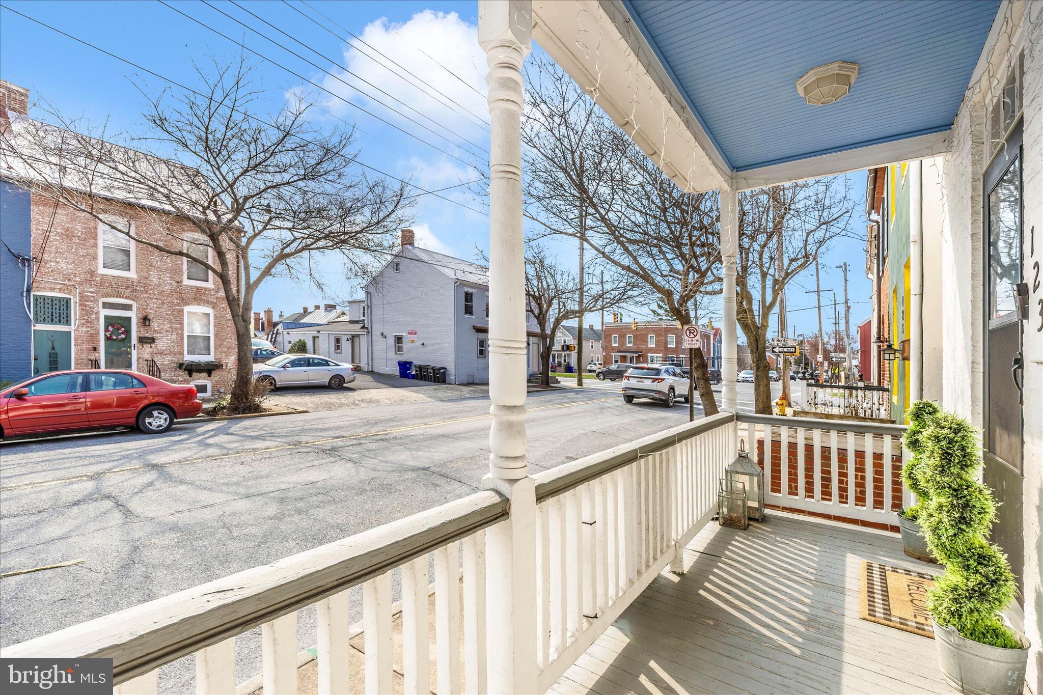 123 West 5th Street Frederick, MD 21701 - Photo 37 of 46 Front Porch