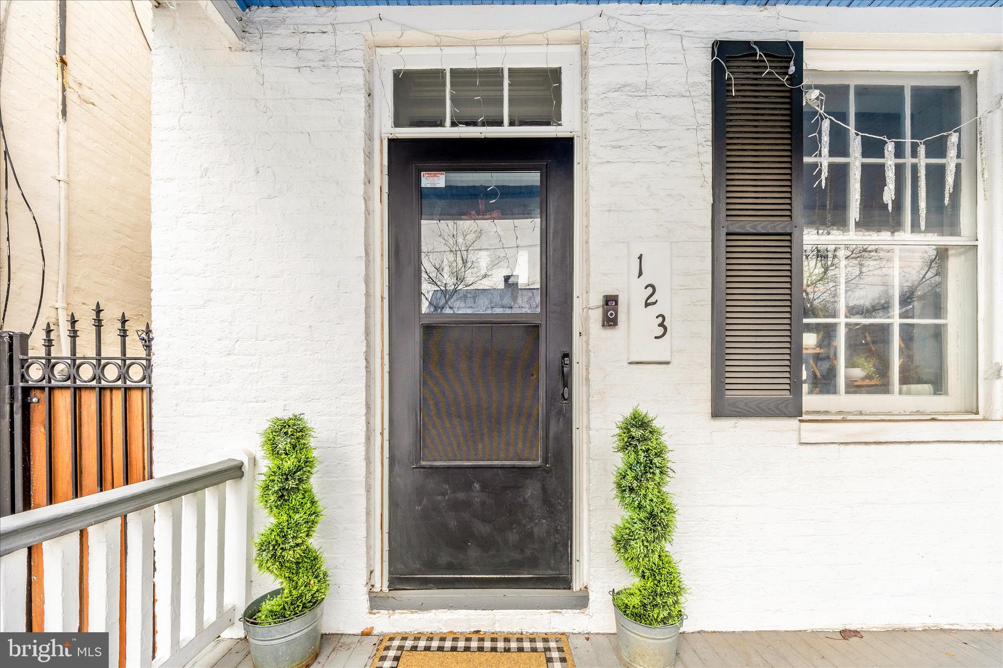 123 West 5th Street Frederick, MD 21701 - Photo 39 of 46 Front Door