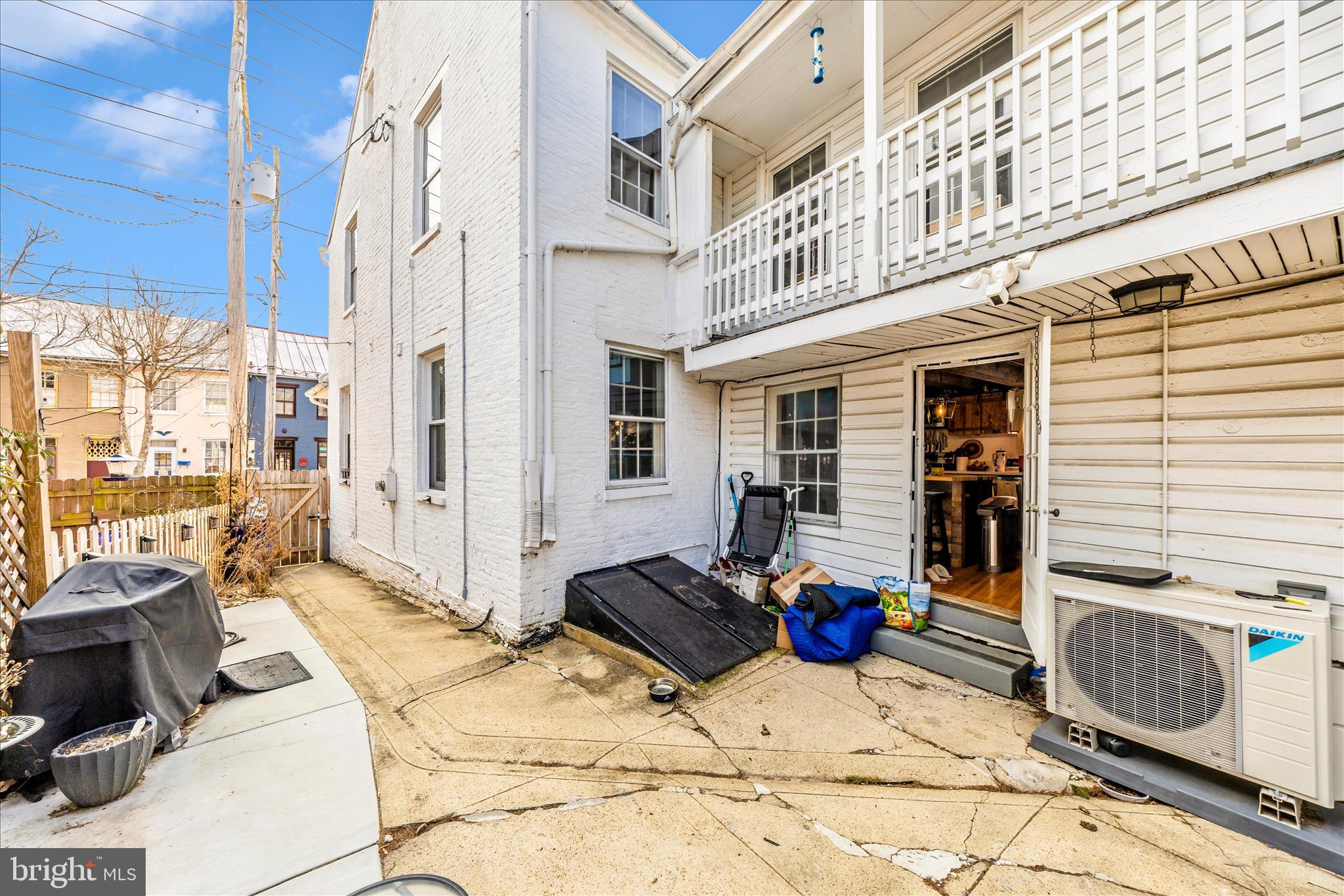 123 West 5th Street Frederick, MD 21701 - Photo 45 of 46 Side Entrance