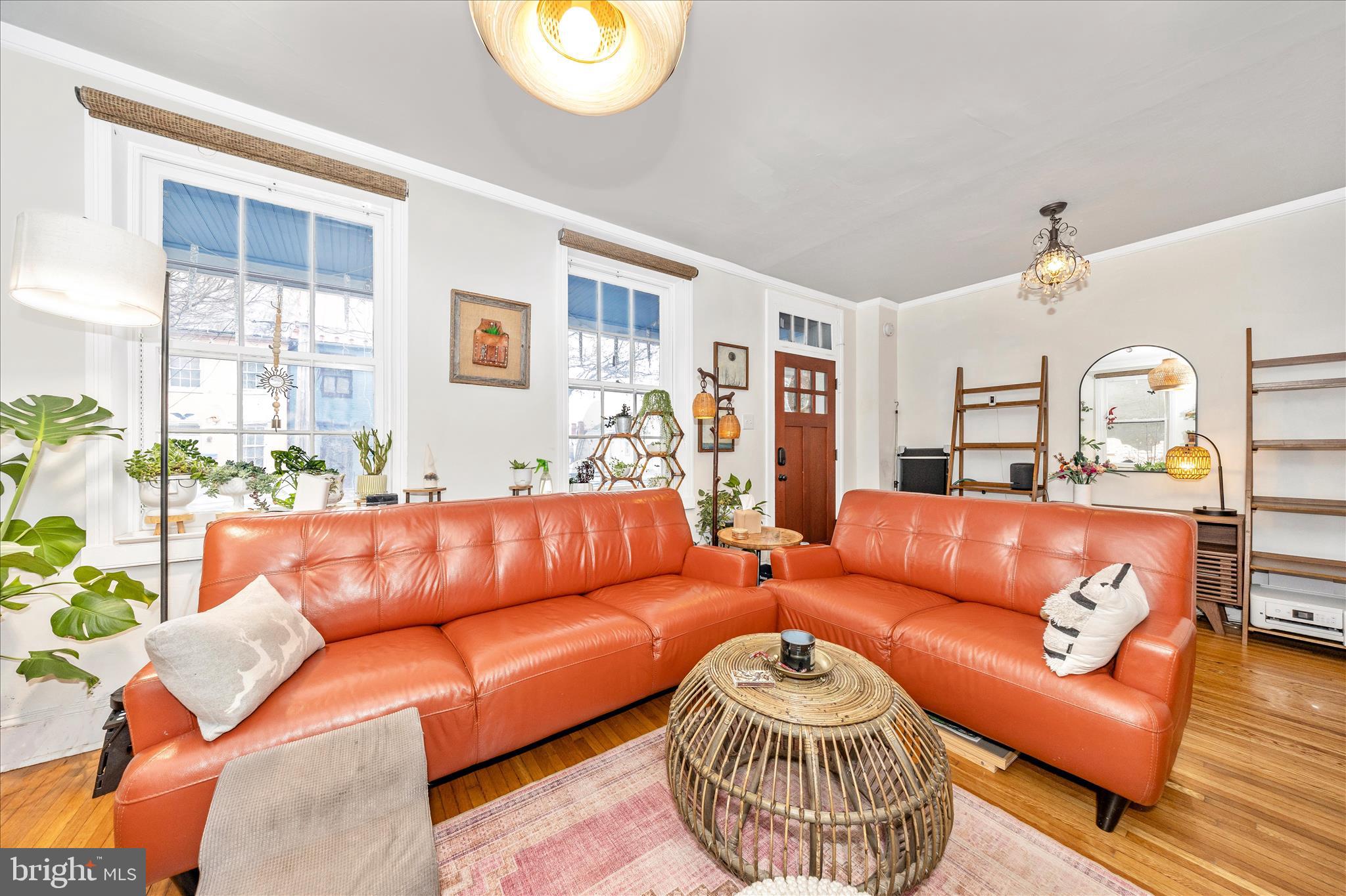123 West 5th Street Frederick, MD 21701 - Photo 6 of 46 Living Room