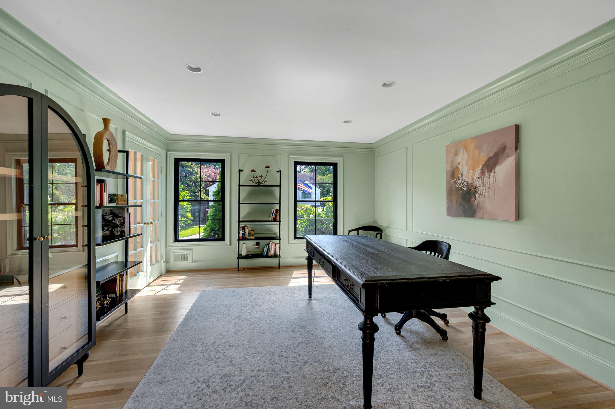 6508 Kenhill Road Bethesda, MD 20817 - Photo 7 of 56 Main level Home Office