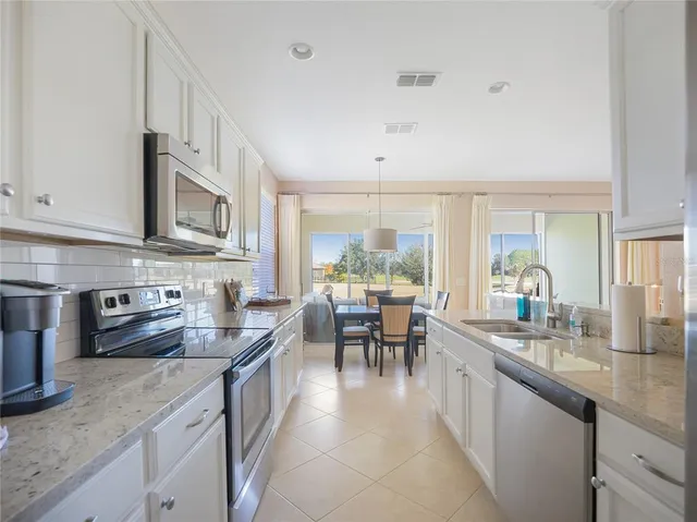 a room with a washer and dryer