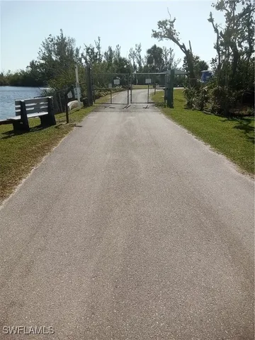 a view of an ocean with city