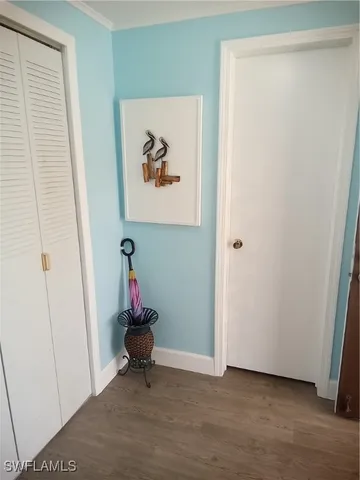 a room with a window