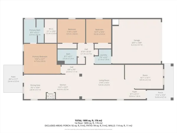 $2,100 | 2915 Morton Cove Lane, Katy, TX 77449