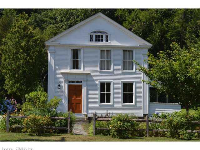 937 Saybrook Road Haddam, CT 06438 - Photo 1 of 1 Exterior Front. 1830 Ezekiel Clark House