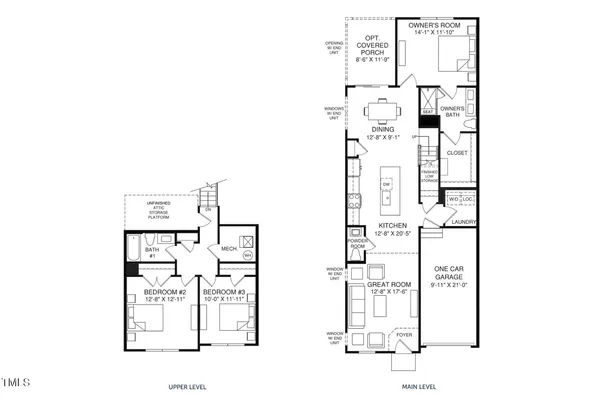 $316,990 | 741 Haystack View Road, Raleigh, NC 27603
