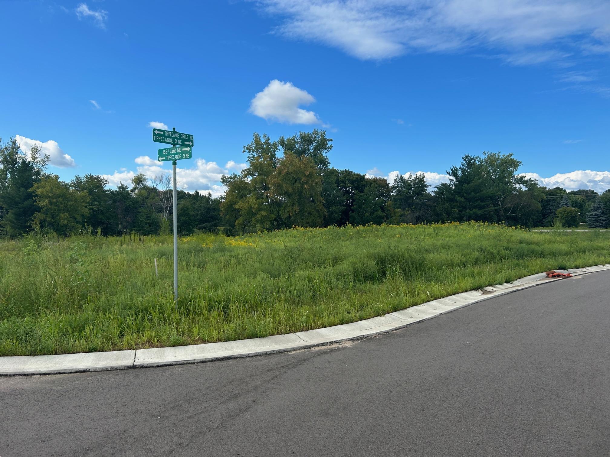 16252 Tippecanoe Street Northeast, Ham Lake, MN 55304 Compass