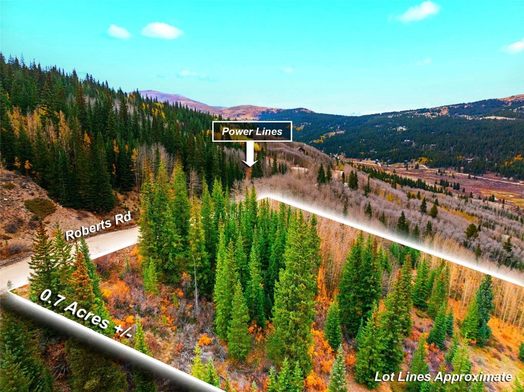 a view of a city and a lake view