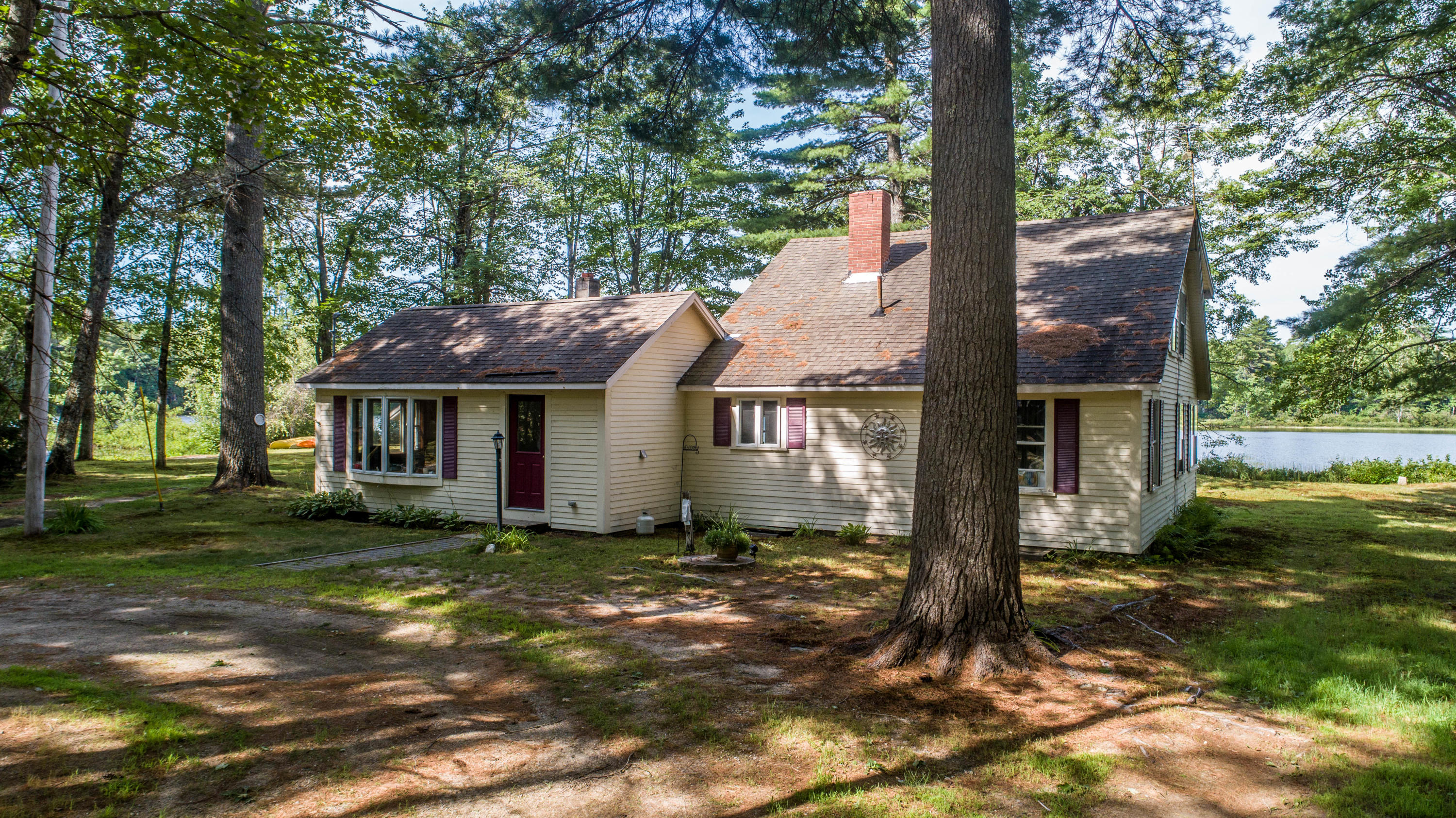 564 Hancock Pond Road Sebago, ME 04029 - Photo 4 of 39 DJI_0028