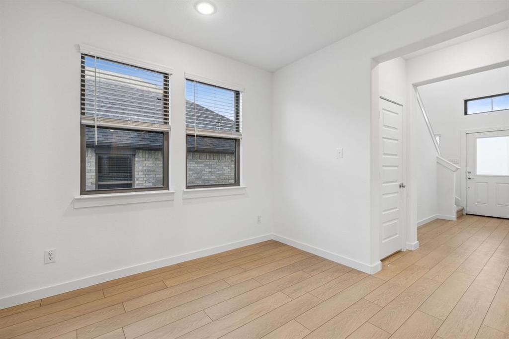 876 Sunflower Road Lavon, TX 75166 - Photo 13 of 31 Dining in the Oak II home plan by Trophy Signature Homes – REPRESENTATIVE PHOTO