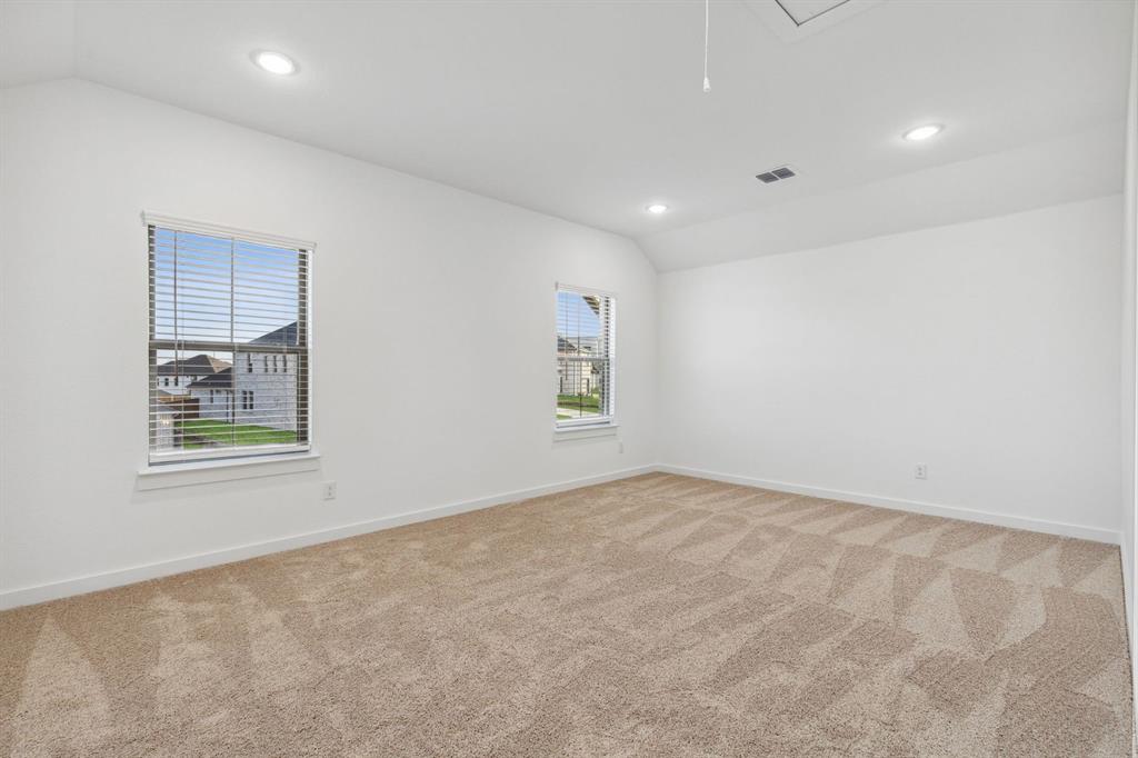 876 Sunflower Road Lavon, TX 75166 - Photo 21 of 31 Game Room in the Oak II home plan by Trophy Signature Homes – REPRESENTATIVE PHOTO