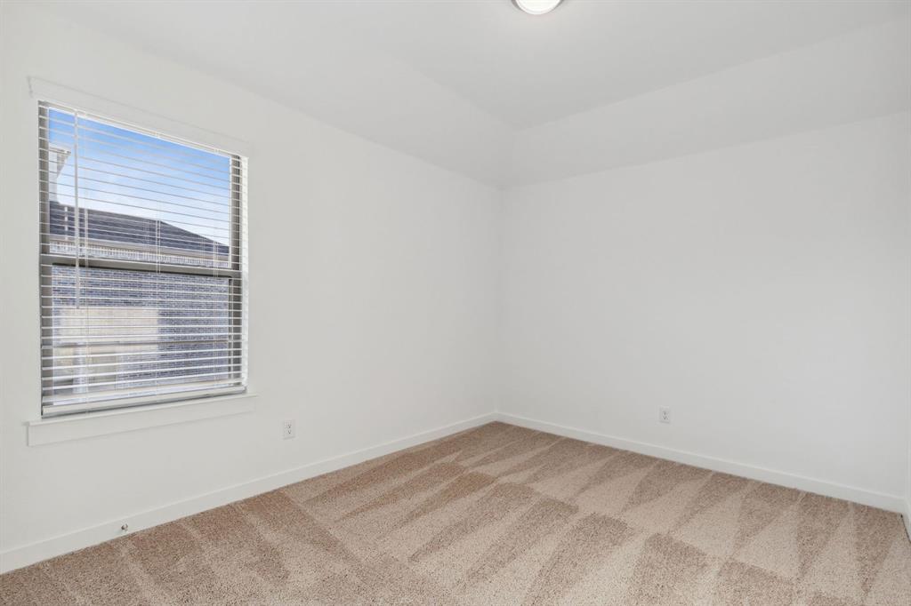 876 Sunflower Road Lavon, TX 75166 - Photo 26 of 31 Bedroom in the Oak II home plan by Trophy Signature Homes – REPRESENTATIVE PHOTO