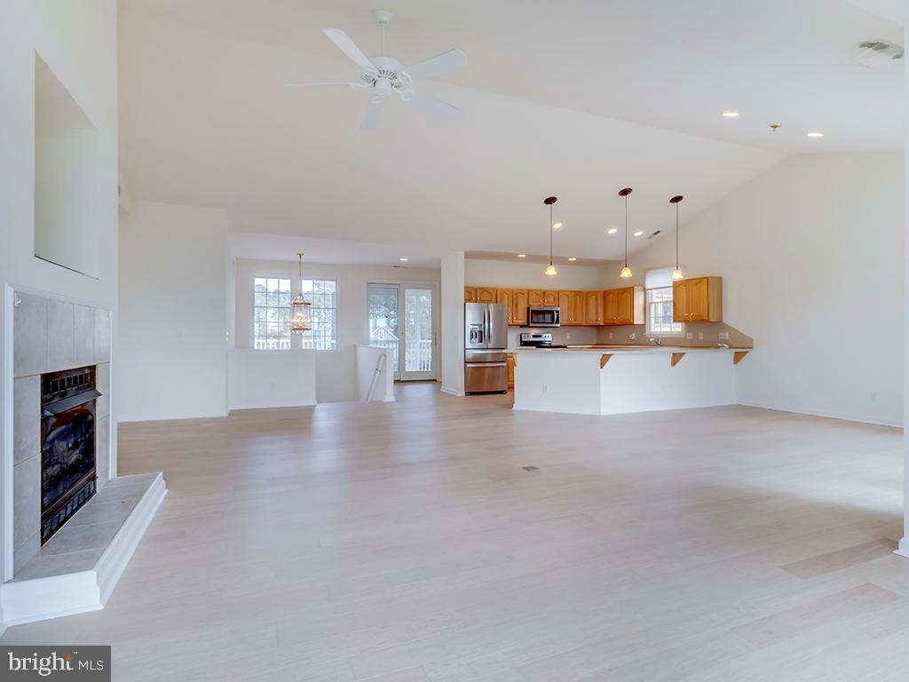 18 White Oak Road Rehoboth Beach, DE 19971 - Photo 12 of 23 High ceilings in great room
